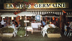 Restaurant La Mère Germaine, Villefranche-Sur-Mer, France | Bown's Best
